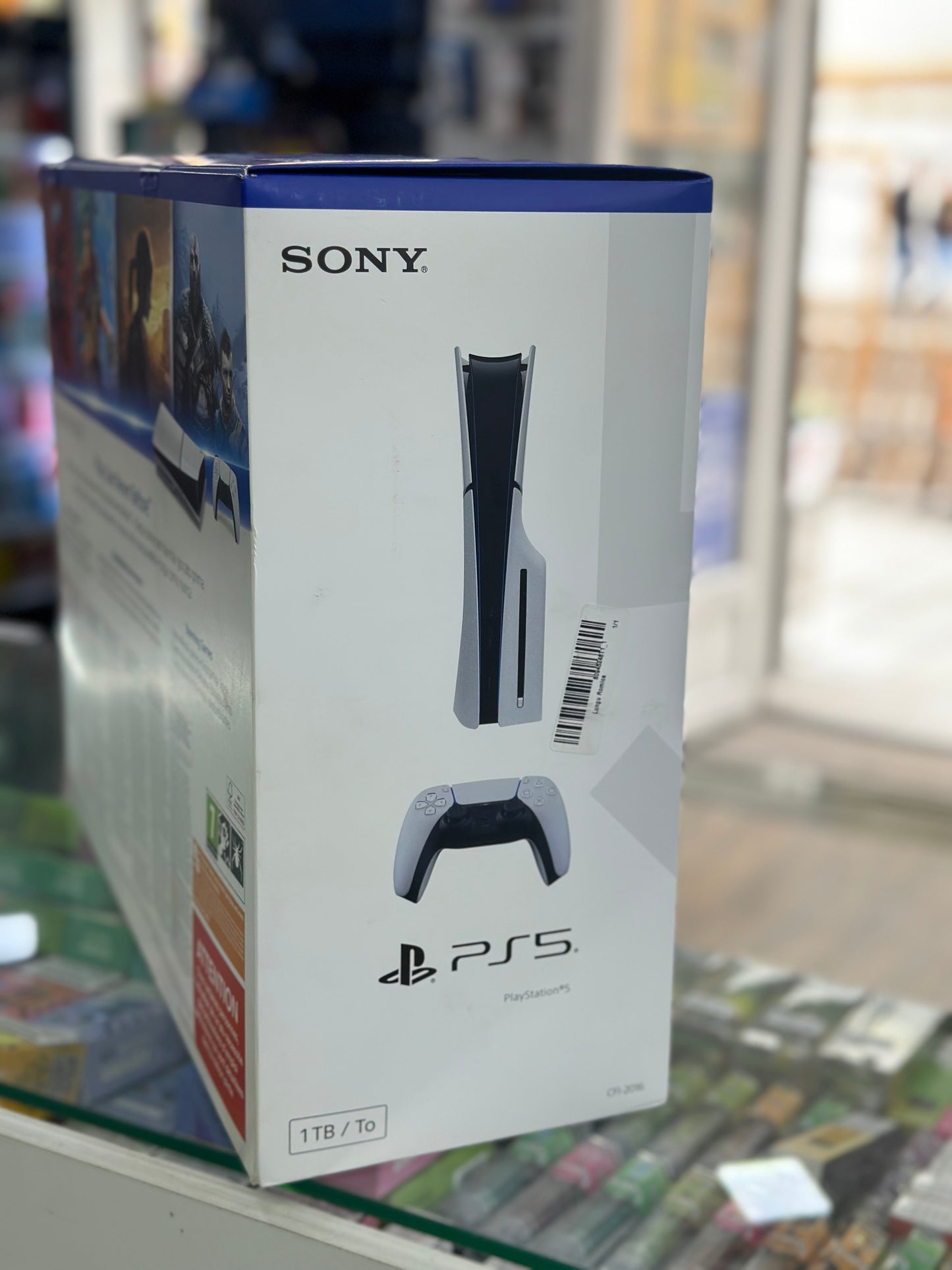 NAGELNEU SONY PLAYSTATION 5 1TB / DISC VERSION / ORIGINAL VERPACKT