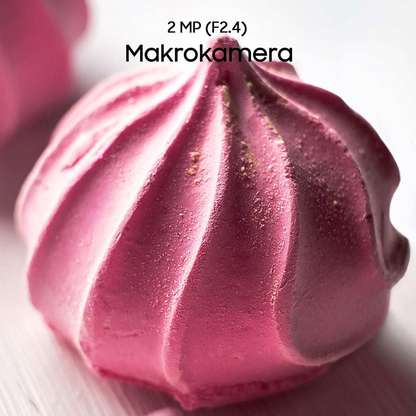 Samsung Galaxy M32 Android Smartphone, 6,4-Zoll -Infinity-U-Display, starker 5.000 mAh Akku, 128 GB/6 GB RAM, Handy in Blau