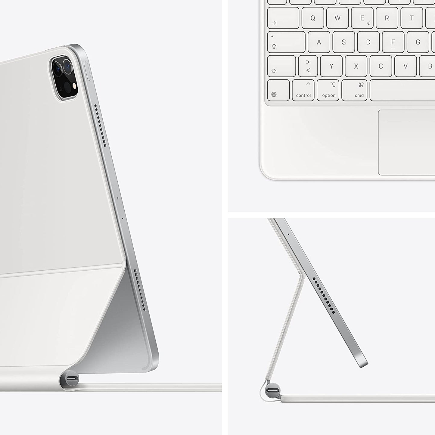 Apple Magic Keyboard für 12.9-inch iPad Pro (3., 4., 5. und 6. Generation) - Deutsch - Schwarz