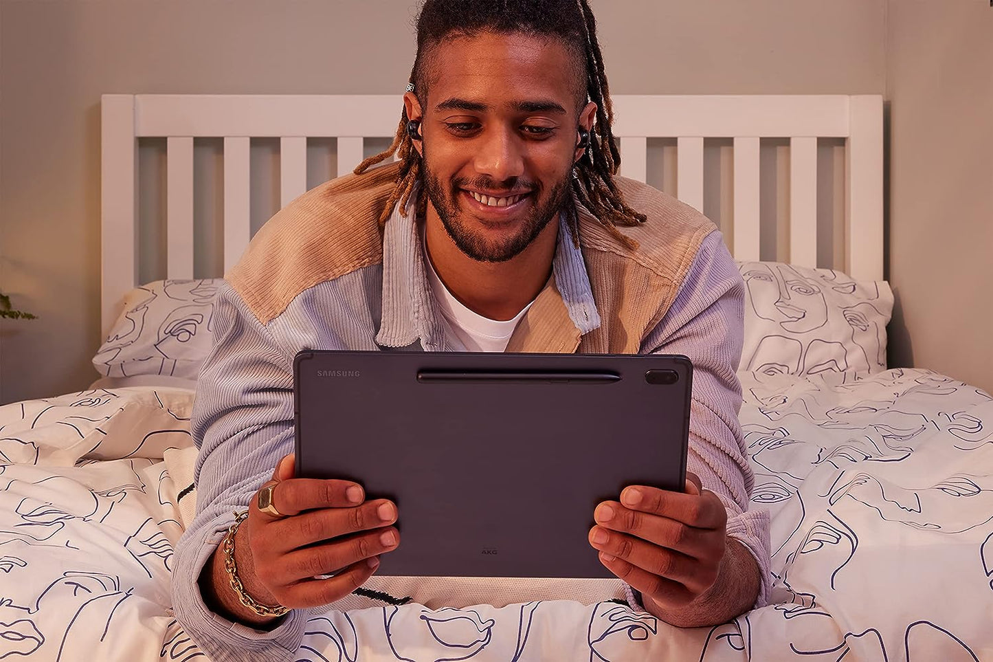 Samsung Galaxy Tab S7 FE Tablet-PC mit 30,5-cm-Display (12,4 Zoll), WLAN, 6 GB RAM, 128 GB Speicher, Android, Schwarz