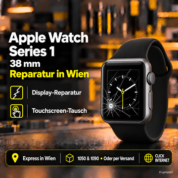 Apple Watch Series 1 (38mm) Reparatur Wien