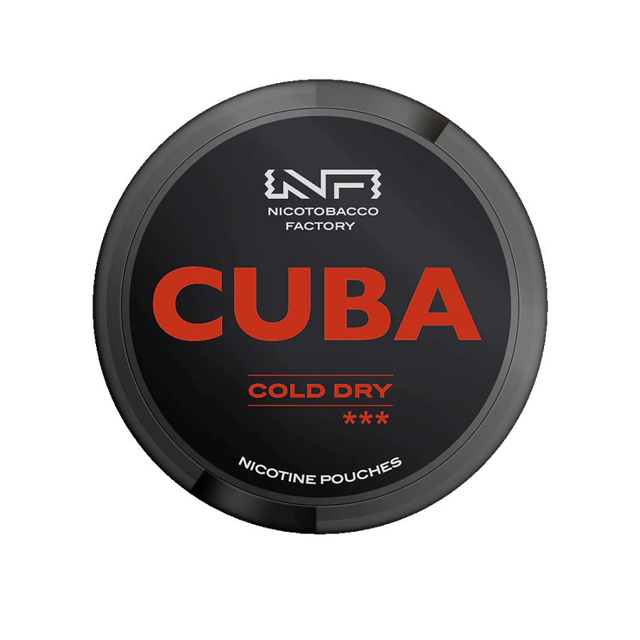 Cuba Black Cold Dry