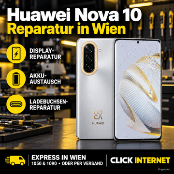 Huawei Nova 10 Reparatur Wien