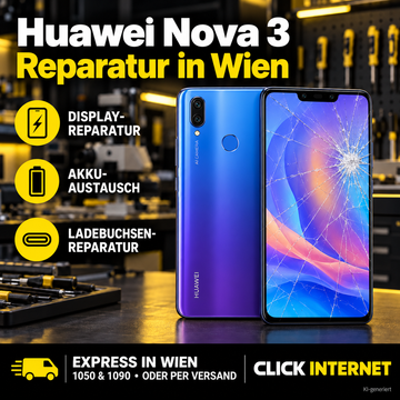 Huawei Nova 3 Reparatur Wien