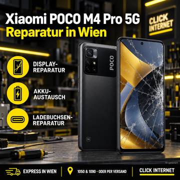 Xiaomi POCO M4 Pro 5G Reparatur Wien