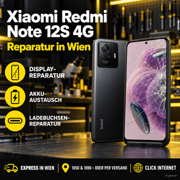 Xiaomi Redmi Note 12S 4G Reparatur Wien