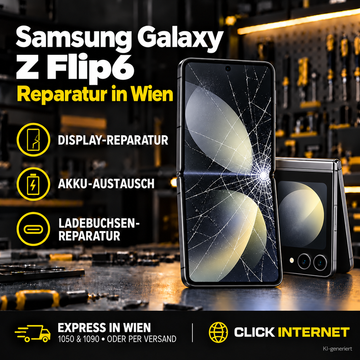 Samsung Galaxy Z Flip6 Reparatur Wien