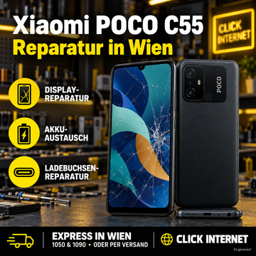 Xiaomi POCO C55 Reparatur Wien
