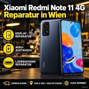 Xiaomi Redmi Note 11 4G Reparatur Wien