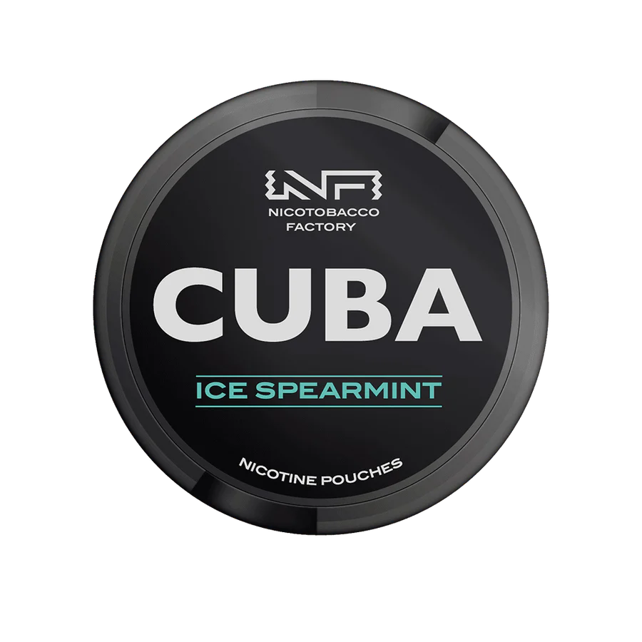 Cuba Black Ice Spearmint