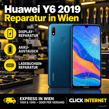 Huawei Y6 2019 Reparatur Wien