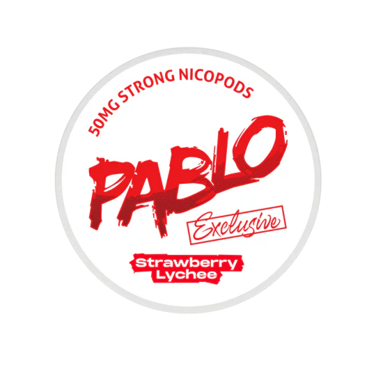 Pablo Exklusive Strawberry-Lychee
