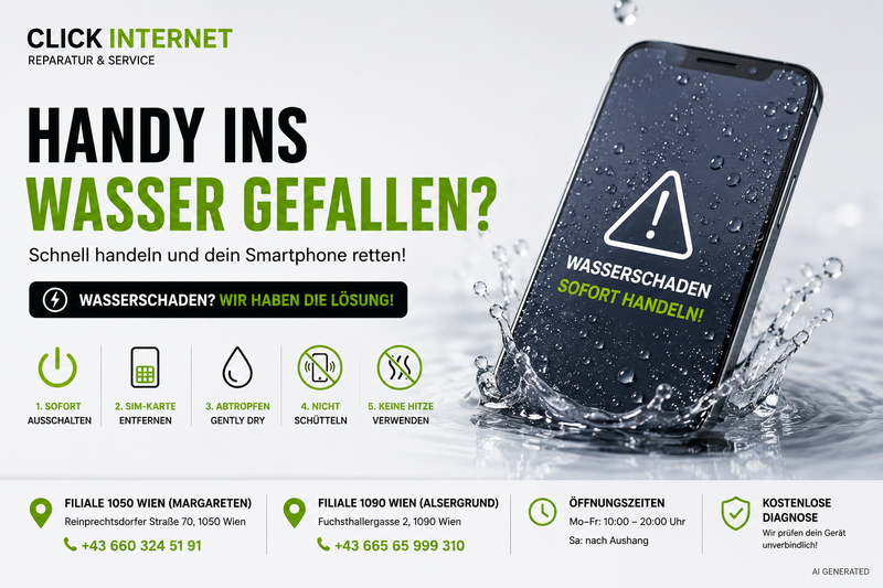 Handy Kaputt? Schnelle Reparatur in Wien