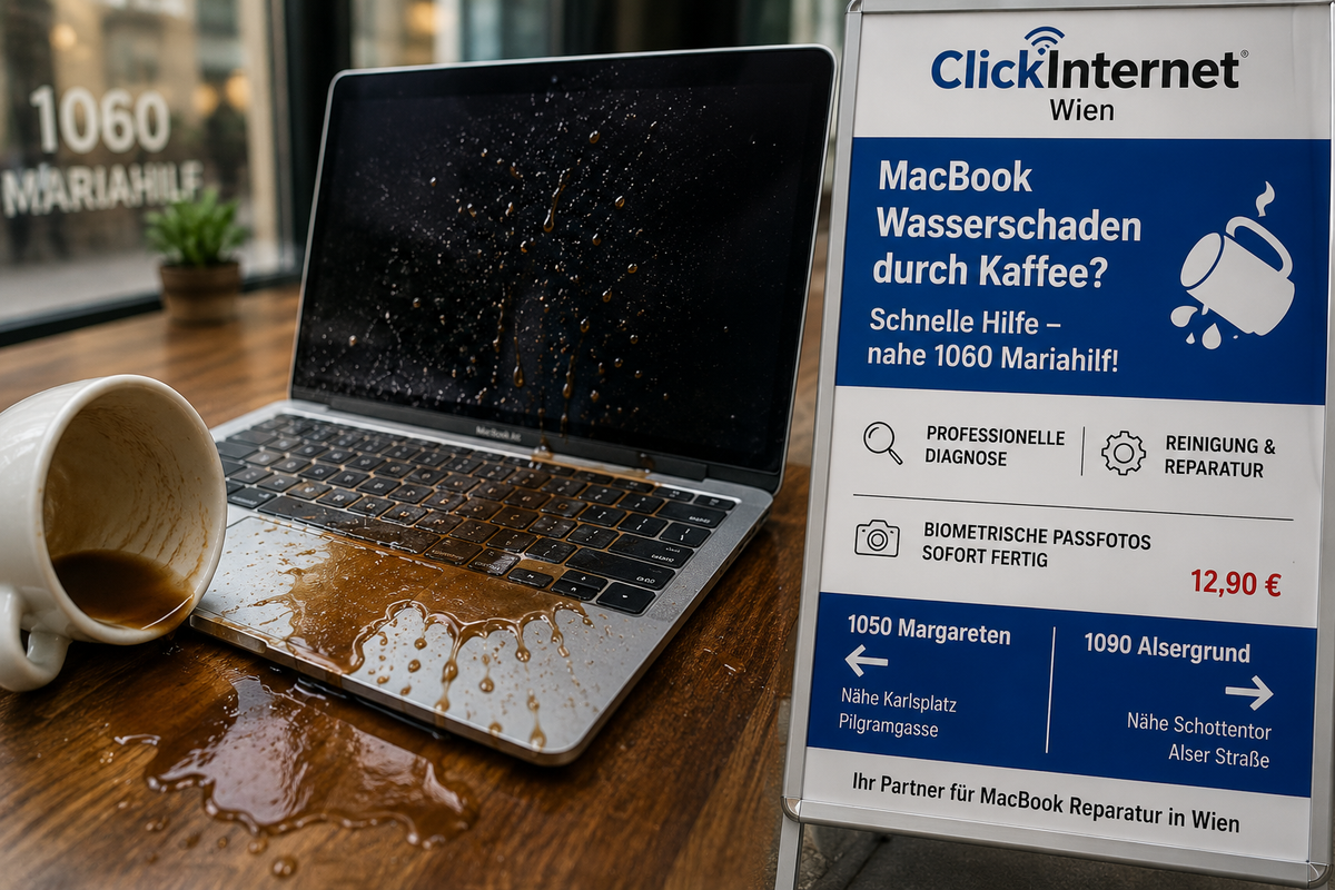 ClickInternet: Ihre schnelle Hilfe nahe 1060 Mariahilf