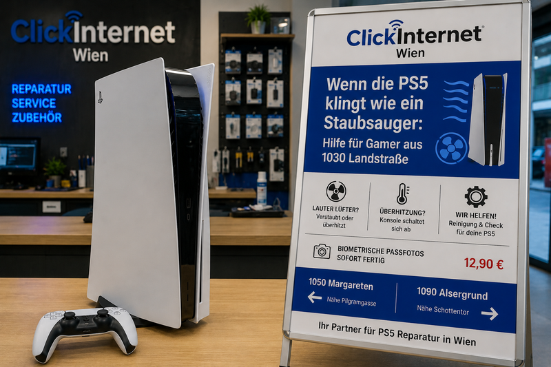 PS5 wird extrem laut und schaltet sich beim Zocken ab? Reinigung & Wärmeleitservice retten deine Konsole
