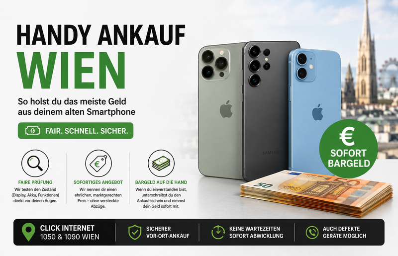 Handy Ankauf Wien: So holst du das meiste Geld aus deinem alten Smartphone