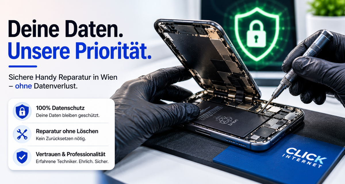 Handy-Reparatur & Datenschutz: Müssen meine Daten vor der Reparatur gelöscht werden?