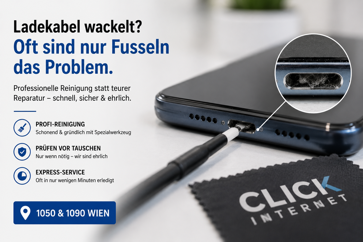 Handy lädt nicht mehr? Warum eine einfache Reinigung oft Wunder wirkt
