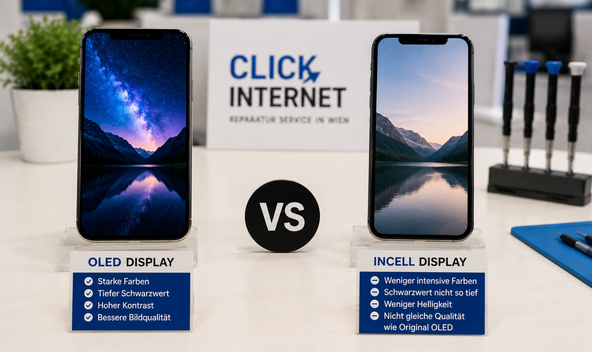 OLED vs InCell Display – Was ist der Unterschied?