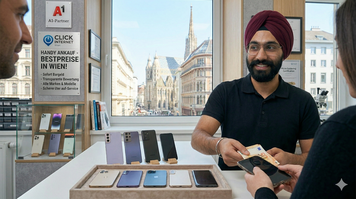 Handy Ankauf in Wien: Hol dir den Bestpreis für dein Smartphone!
