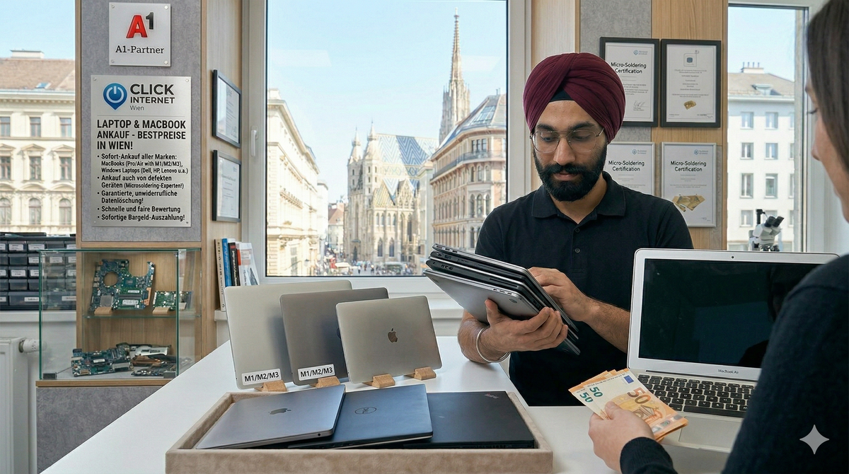 Laptop & MacBook Ankauf – Bestpreis garantiert