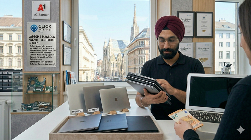 Laptop & MacBook Ankauf – Bestpreis garantiert