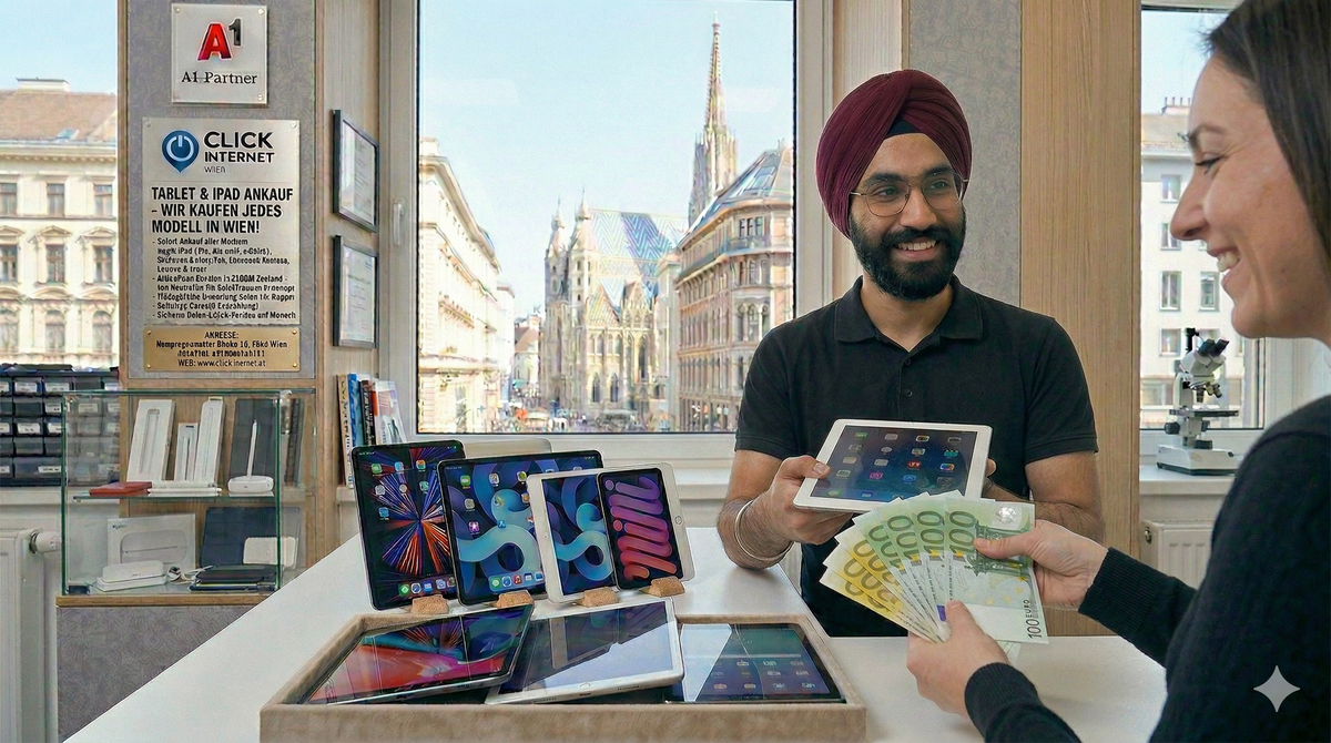 Tablet & iPad Ankauf – Alle Modelle gesucht