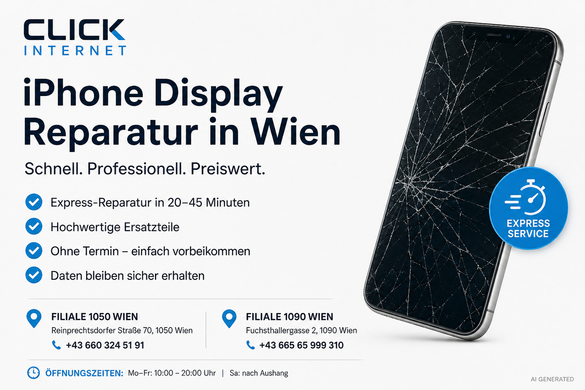 iphone display reparatur wien