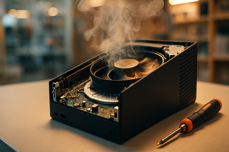 Xbox Series X ueberhitzt und stuerzt mitten im Spiel ab in 1020 Leopoldstadt Reparatur | Clickinternet Wien