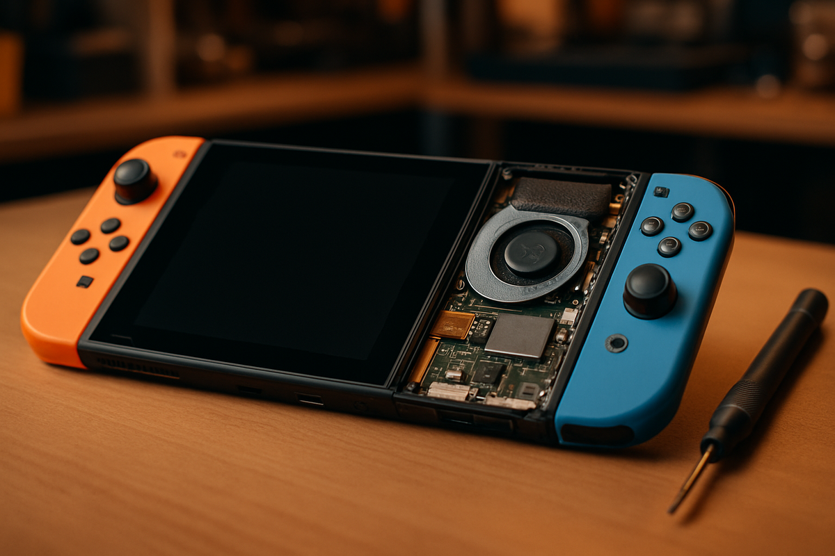 Nintendo Switch laedt nicht und Bildschirm bleibt schwarzin1180 Waehring – ClickInternet Wien