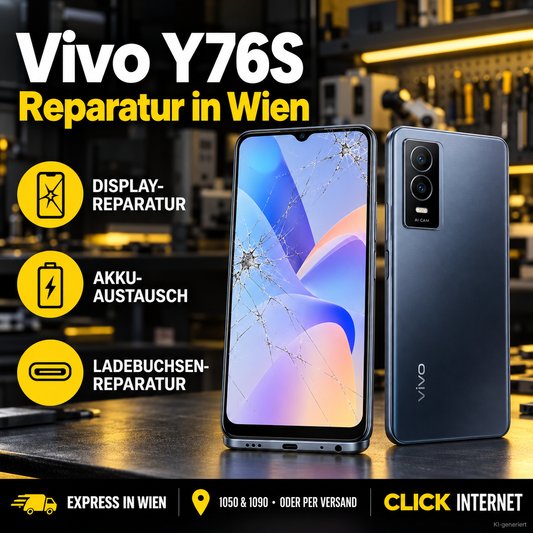 Vivo Y76S Reparatur Wien | Express Service & Versand