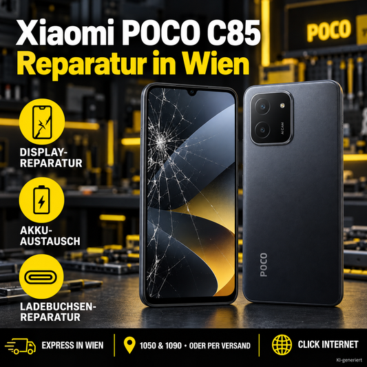 Xiaomi POCO C85 Reparatur Wien | Express Service & Versand