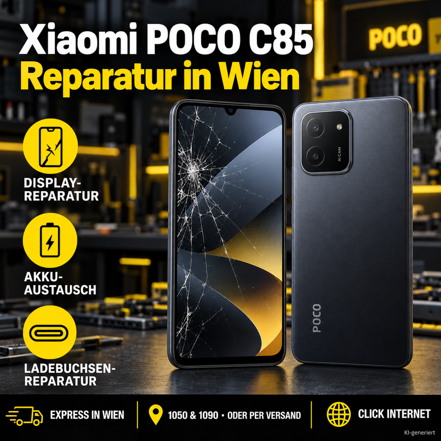 Xiaomi POCO C85 Reparatur Wien | Express Service & Versand