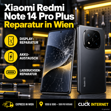 Xiaomi Redmi Note 14 Pro Plus Reparatur Wien