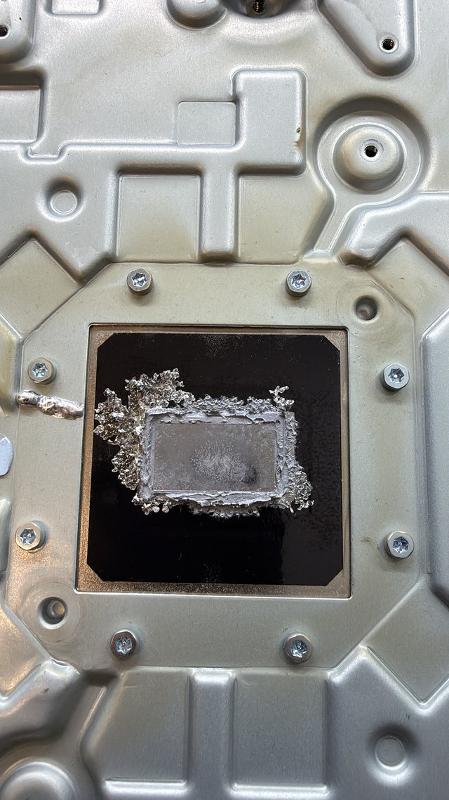 PS5 LIQUID METAL - WECHSELN