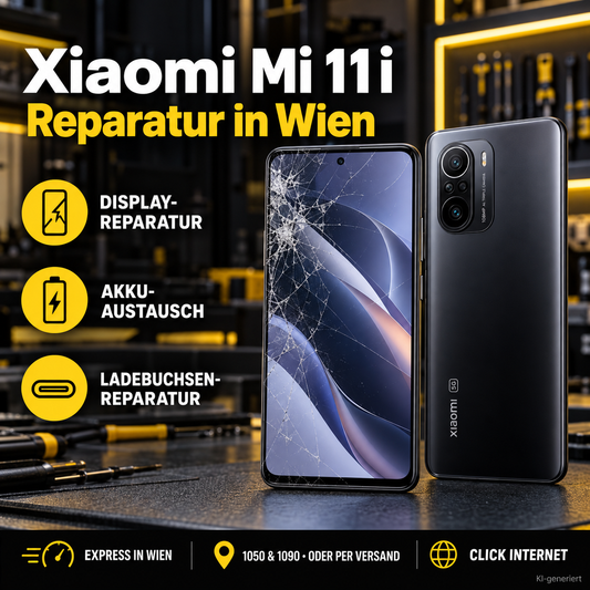 Xiaomi Mi 11i Reparatur Wien | Express Service & Versand