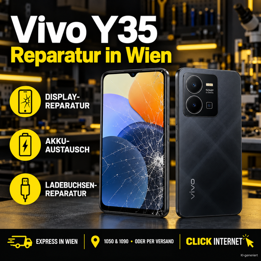 Vivo Y35 Reparatur Wien | Express Service & Versand