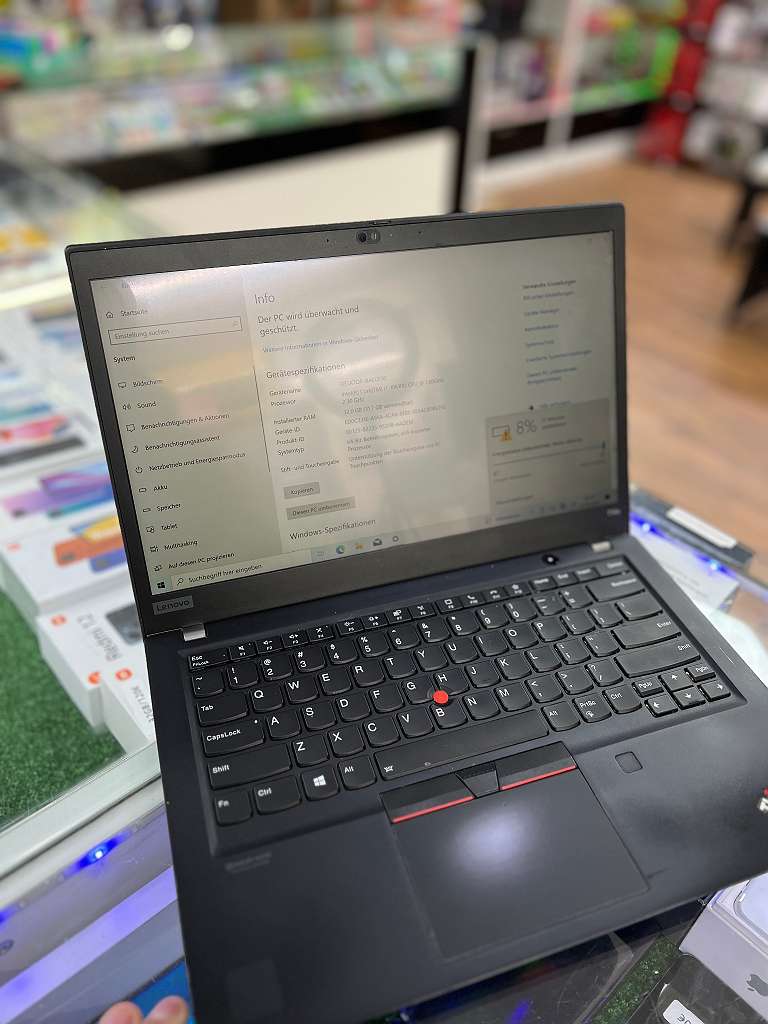 Lenovo THINKPAD T14S / 512GB -32GB RAM / Intel core i7 / TOUCH SCREEN / WITH CHARGER INCLUDED 