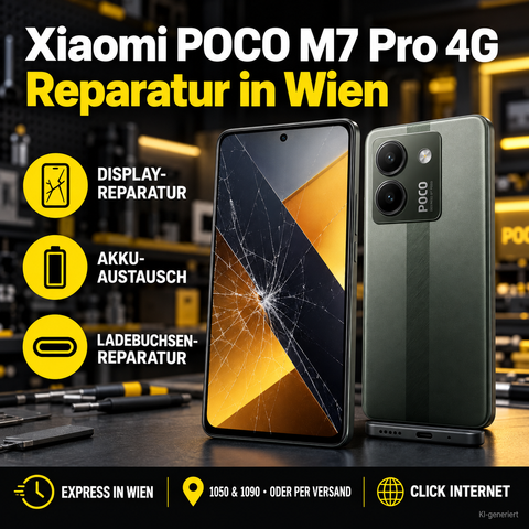 Xiaomi POCO M7 Pro 4G Reparatur