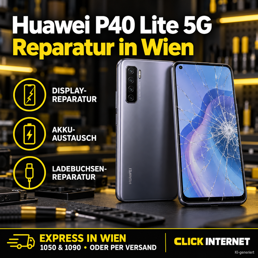 Huawei P40 Lite 5G Reparatur Wien | Express Service & Versand