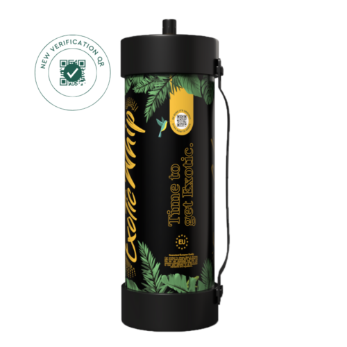 ExoticWhip Original 2KG Cylinder