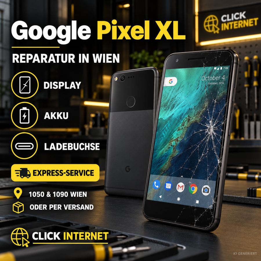 Google Pixel XL Reparatur Wien | Express Service & Versand