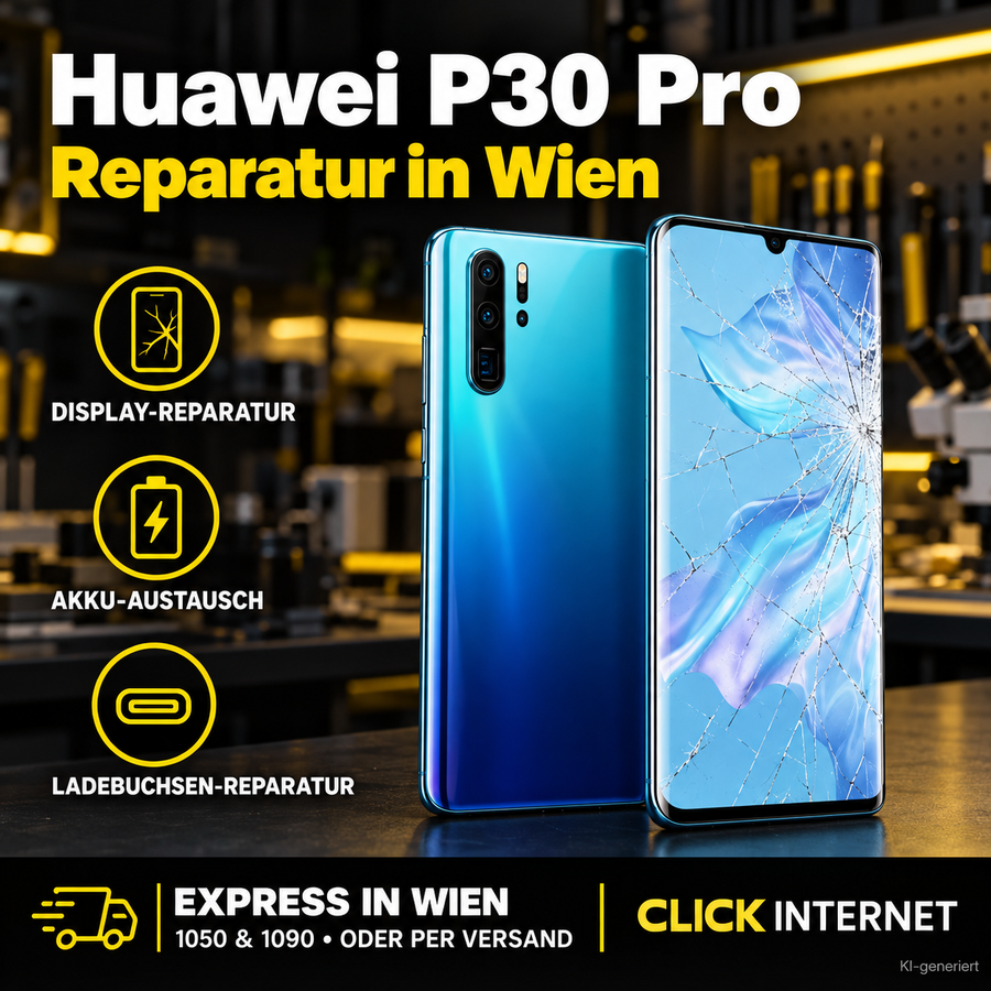 Huawei P30 Pro Reparatur Wien | Express Service & Versand
