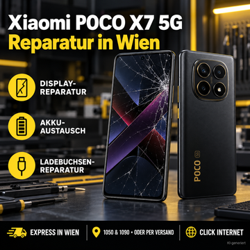 Xiaomi POCO X7 5G Reparatur Wien