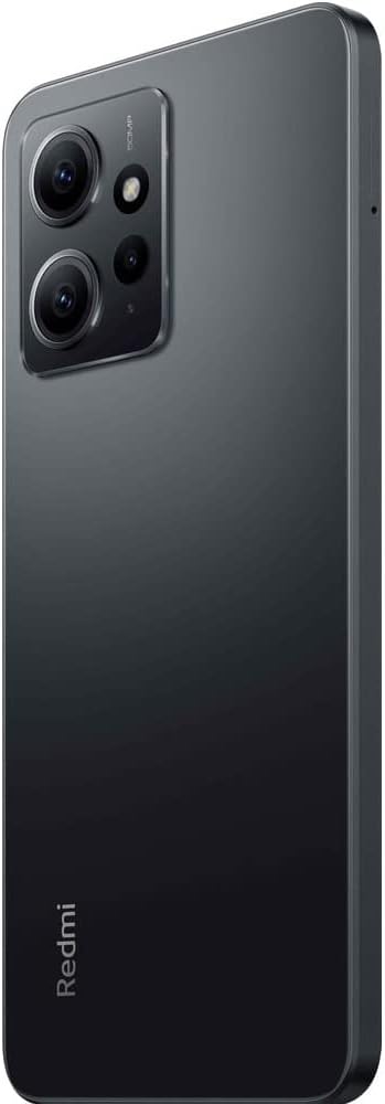 Xiaomi Redmi Note 12 128GB Handy, schwarz, Onyx Gray, Android 13, Dual SIM