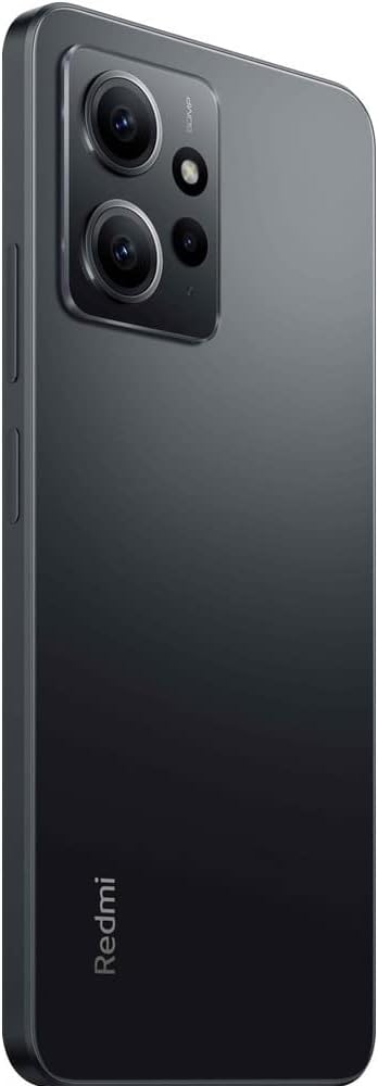Xiaomi Redmi Note 12 128GB Handy, schwarz, Onyx Gray, Android 13, Dual SIM