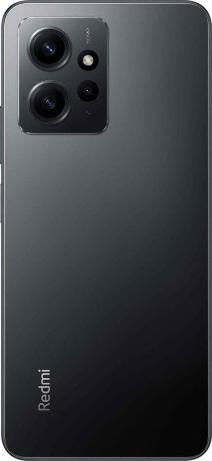 Xiaomi Redmi Note 12 128GB mobile phone, black, Onyx Gray, Android 13, Dual SIM 