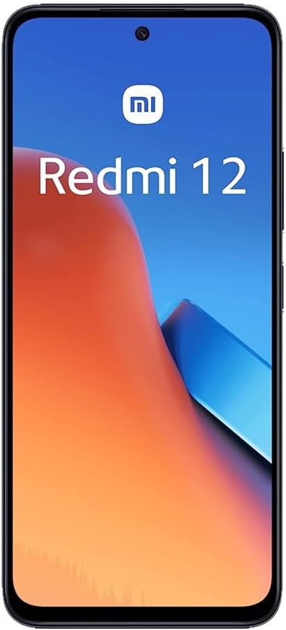 Xiaomi Redmi 12 128GB/4GB RAM Dual-SIM midnight-black