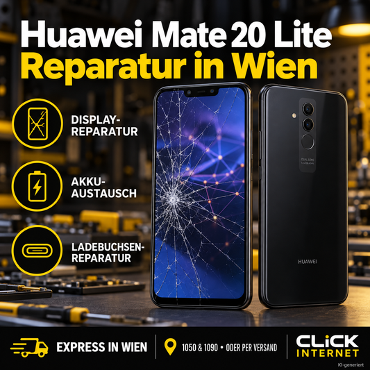 Huawei Mate 20 Lite Reparatur Wien | Express Service & Versand
