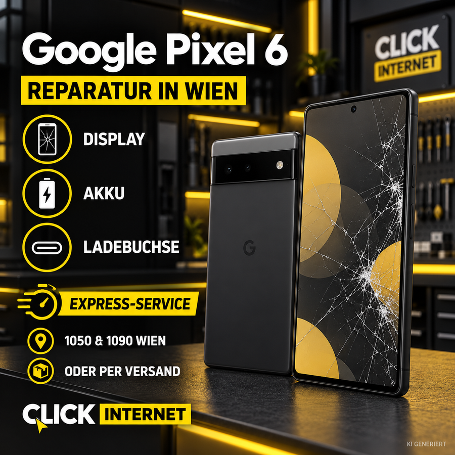 Google Pixel 6 Reparatur Wien | Express Service & Versand